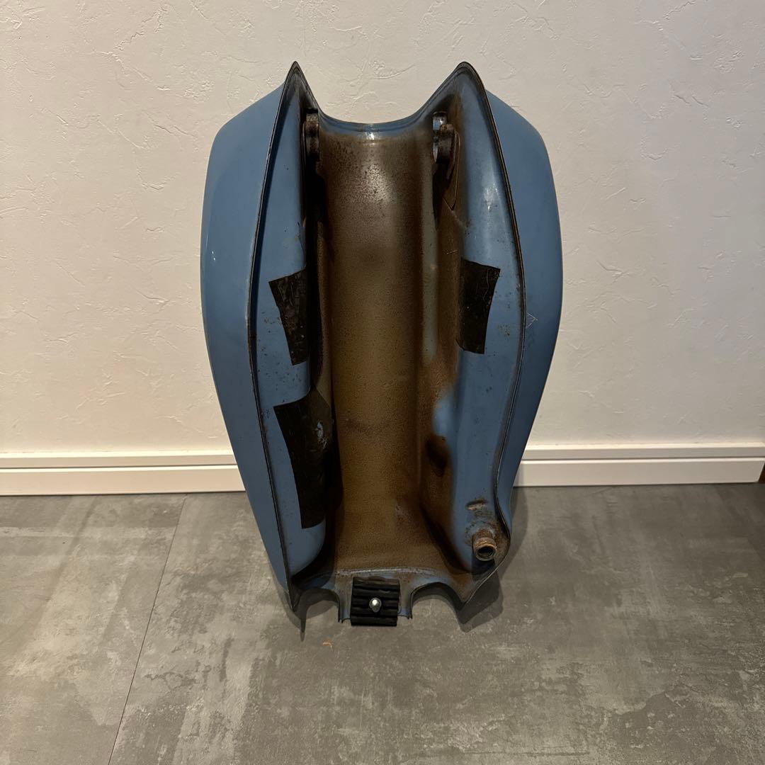 FTR223 純正 タンク ボニーブルー - メルカリ