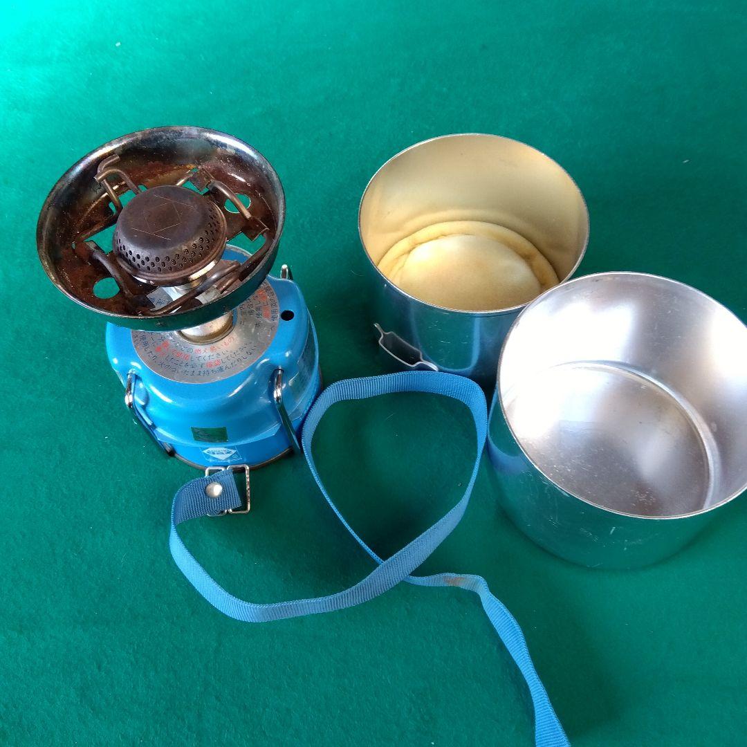 キャンピングガスコンロ トロッター型コンロ - メルカリ