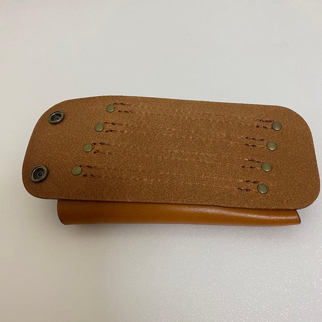 CHAOTIC ORIGIN DUB レザー シザーケース フローリスト 本革 - メルカリ