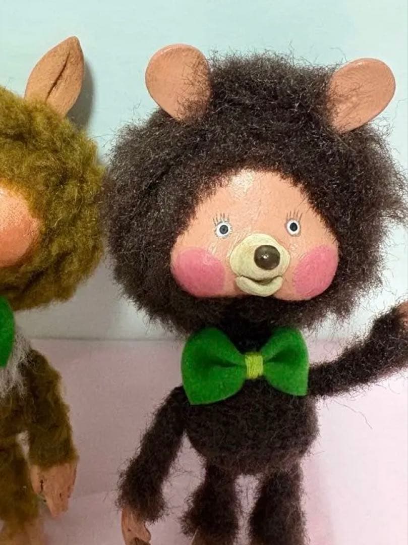 ぷち　チビドール右側茶色の子 Amazon | Briskyjp NYZALL夢の町シリーズ ブラインドボックス 2個