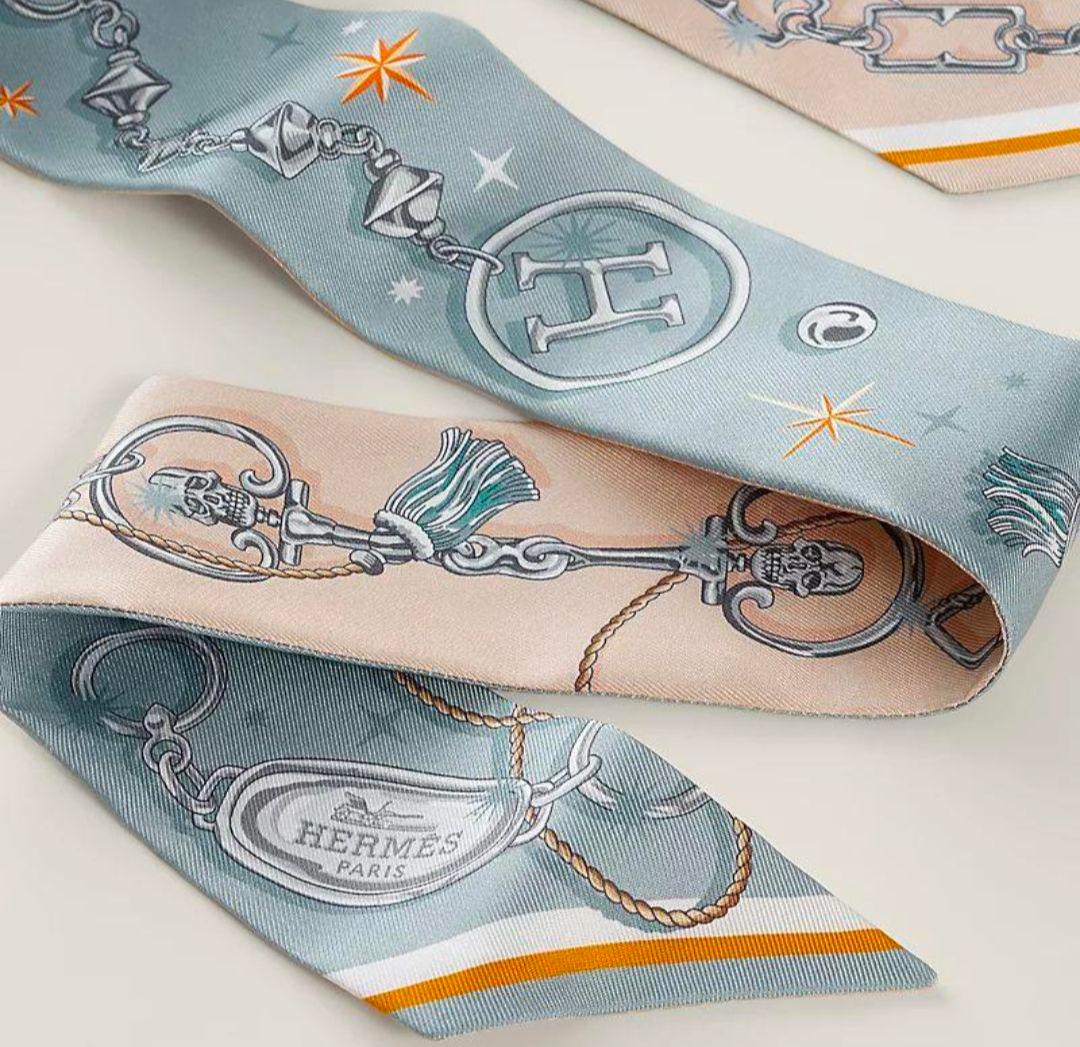 期間限定❗【新品】HERMES セ・ラ・フェット ツイリー スカーフ