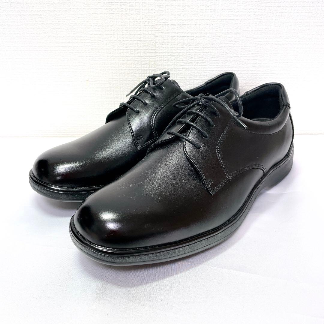 REGAL プロフェッショナルギア プレーントゥ　ビジネスシューズ　27EE 靴紐 リーガル コーポレーション プロフェッショナルギア 紳士シューズ
