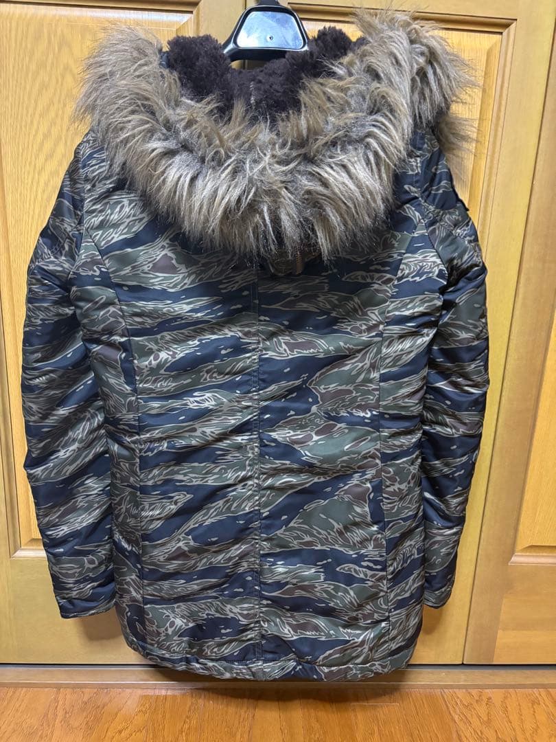 ヒステリックグラマー N3B タイガーカモ 細身シルエット 週末限定