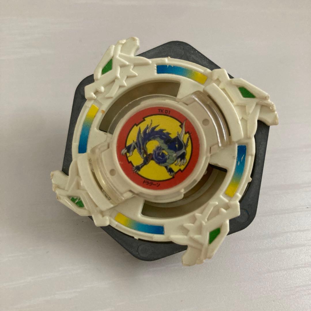 匿名配送】爆転シュート ベイブレード ドラグーン グリップアタッカー