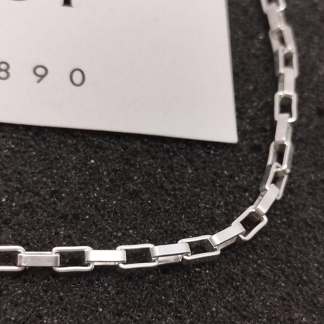 GUCCI グッチ ブレスレット ベネチアン スクエア 20.5cm 925