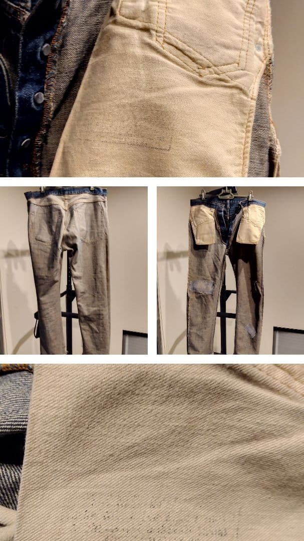 LEVI'S 501 66 BIG-E 過渡期 移行期 W34 ゴールデンサイズ - メルカリ