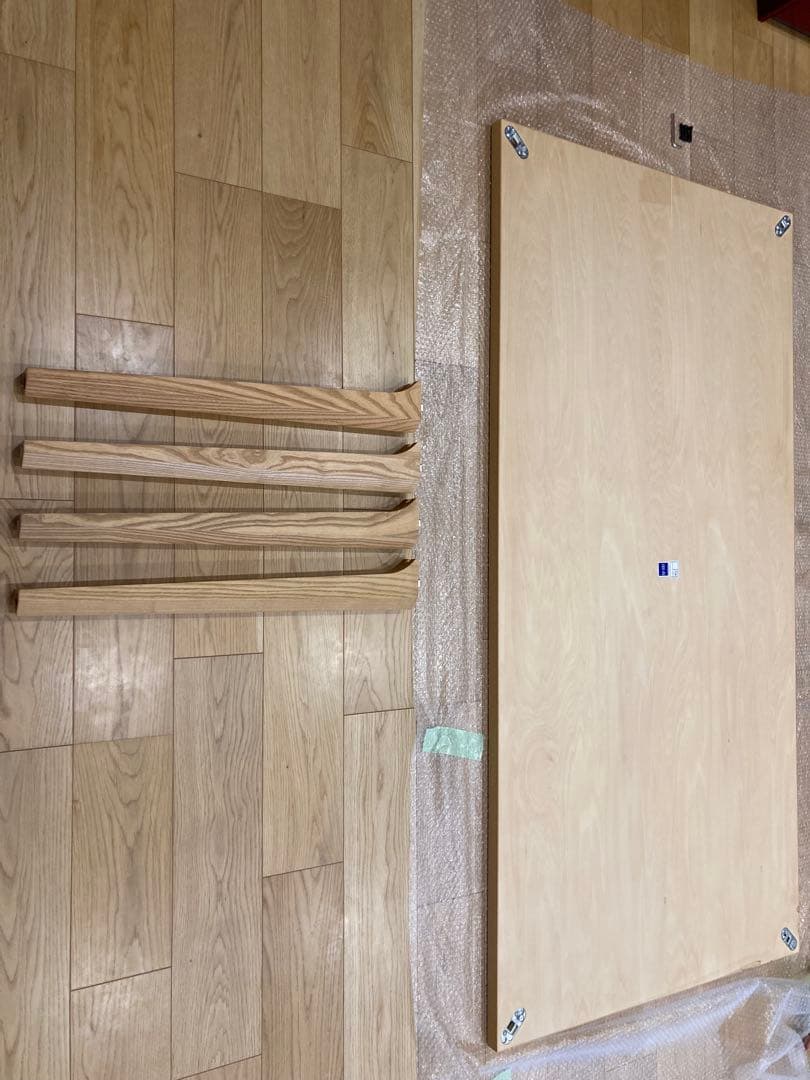 直接引き取りで1万円値下げ！AD CORE ダイニングテーブル - メルカリ