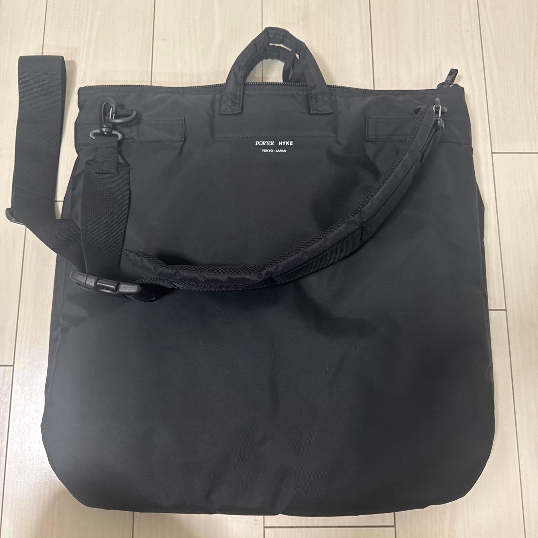 HYKE x PORTER HELMET BAG 25FW - メルカリ
