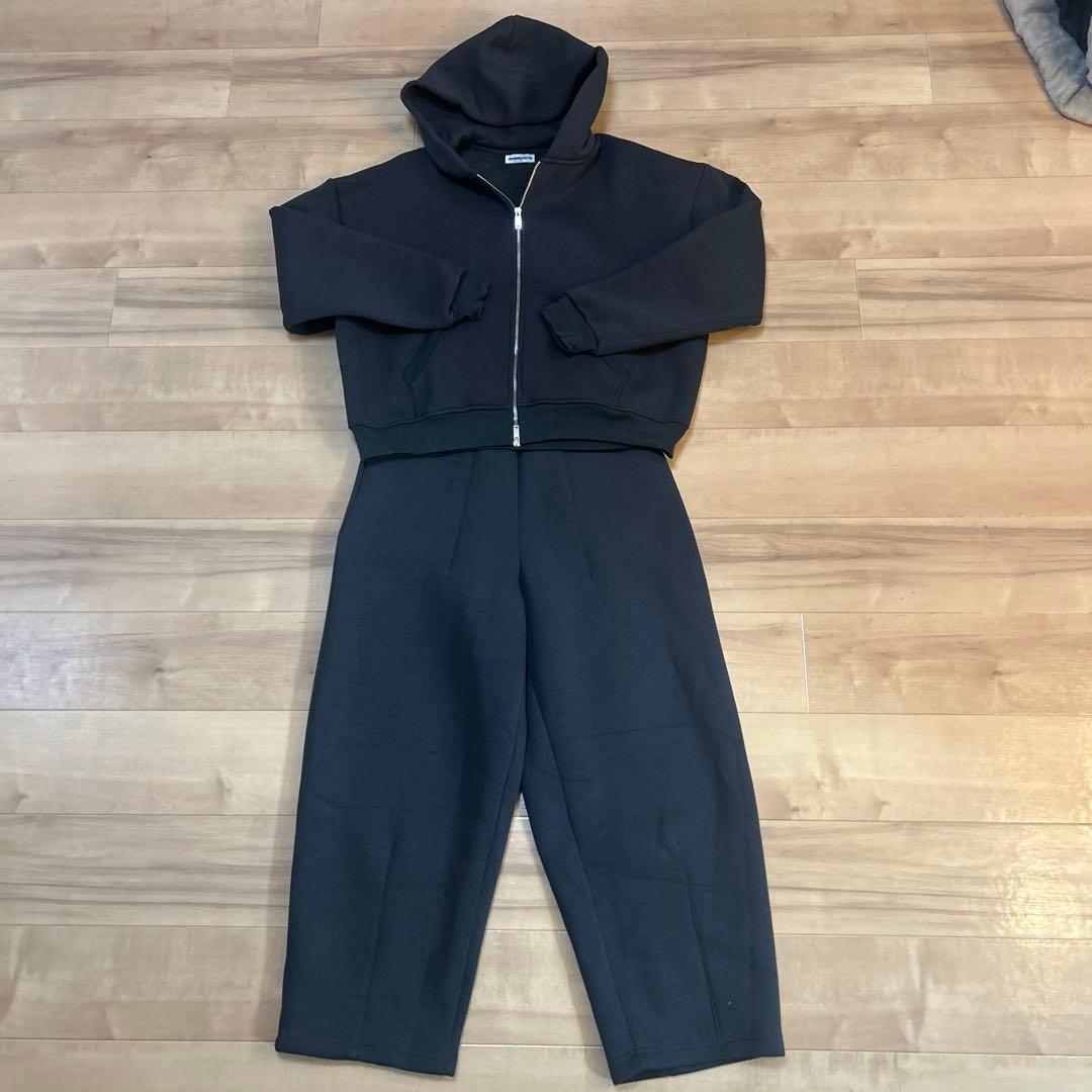 SWEATS sweats collective セットアップ COZY STRAIGHT LEG SWEATS - NAVY