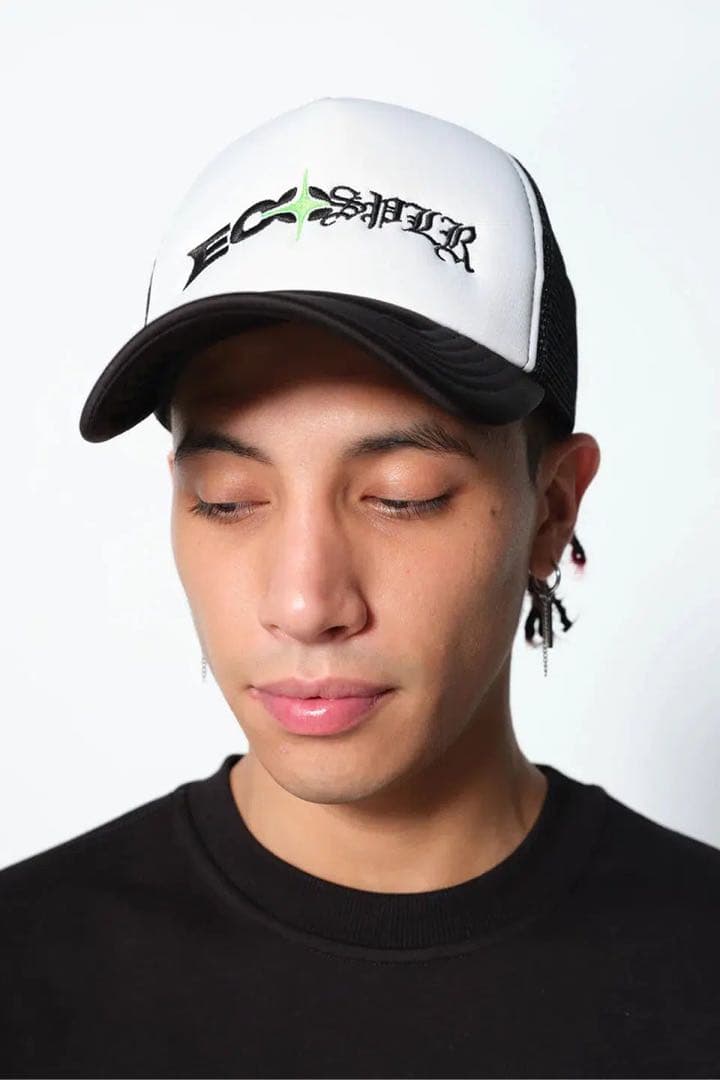 SUPPLIER(サプライヤー) × エコシス メッシュ キャップ - 帽子低 価格 通販