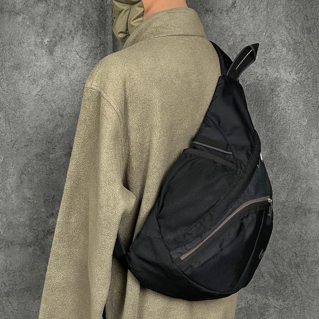 OLD NIKE 90s 00s ワンショルダー ボディバッグ オールドナイキ - メルカリ