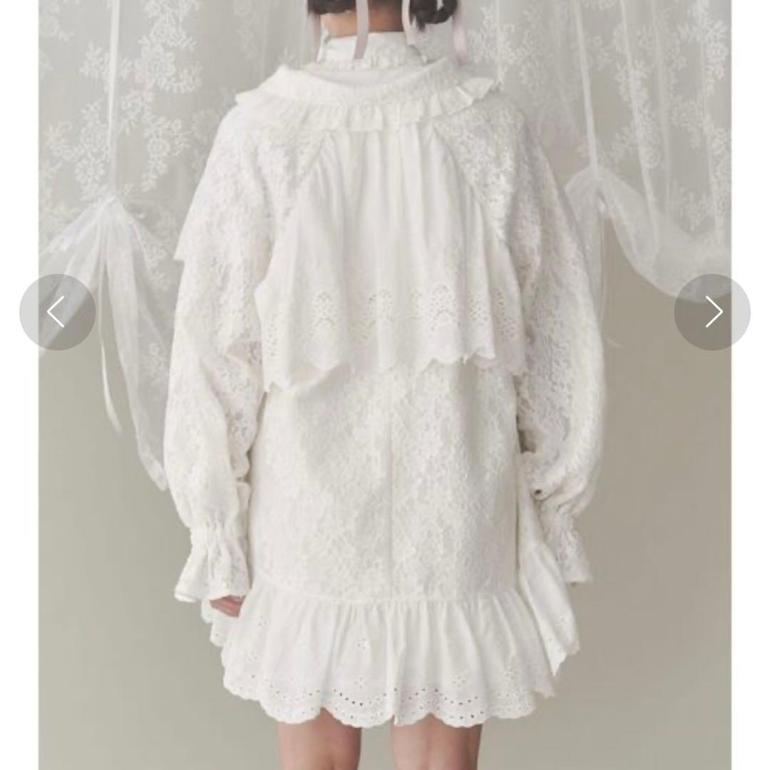 merry jenny レースジャケット メリージェニー - メルカリ