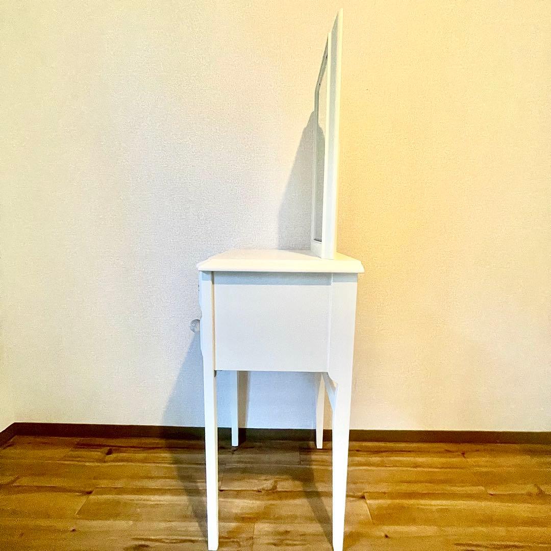 値下げ交渉OK】Francfranc フランフラン リリオ ドレッサー 白