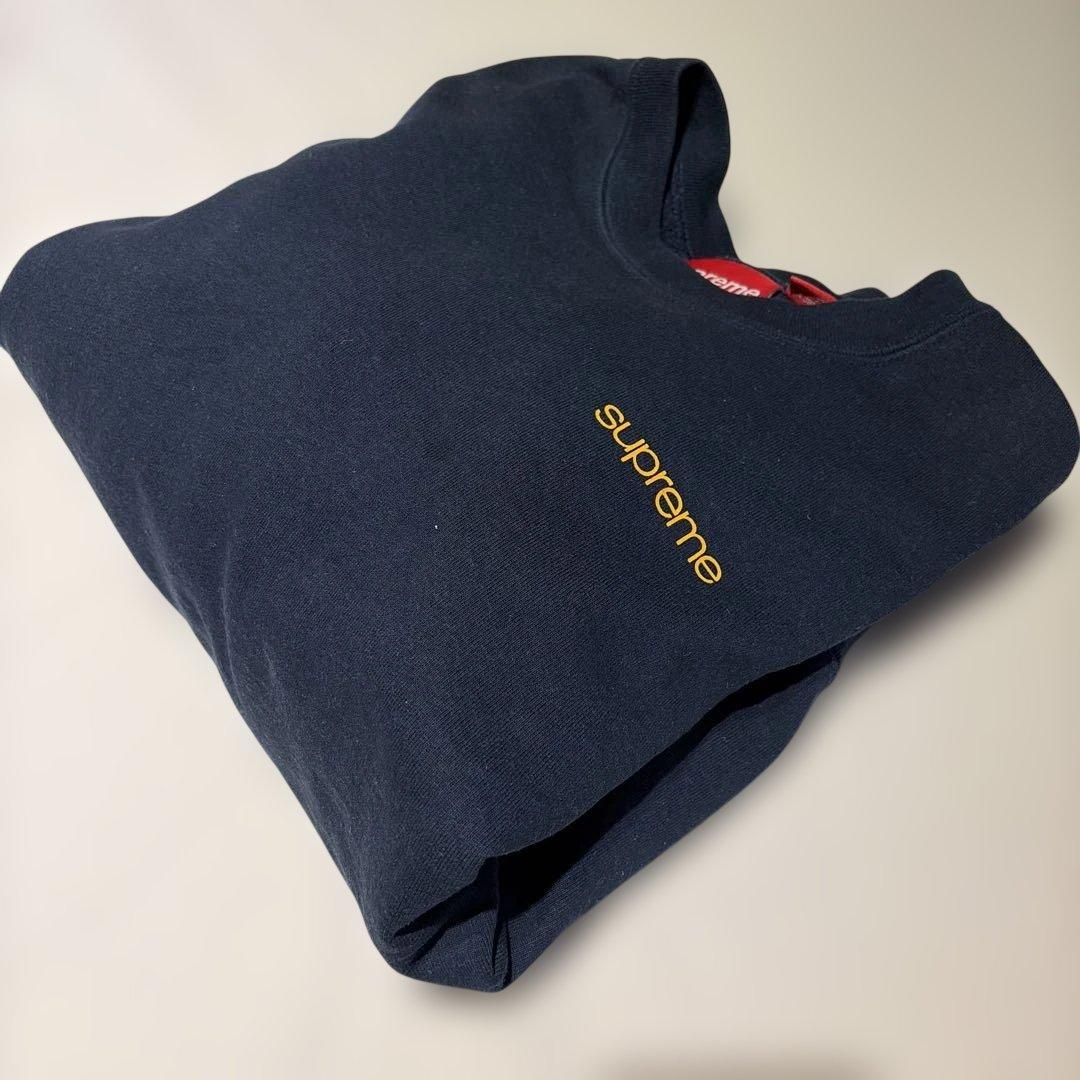 トップス Supreme Nyc Crewneck \"Navy\"