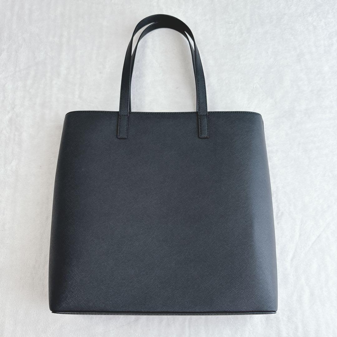 未使用に近い】コールハーン トートバッグ エニウェア サフィアーノ 黒