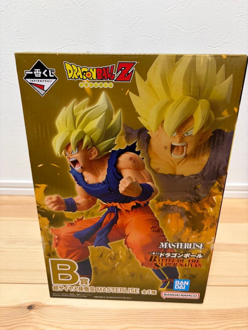 新品未開封 ドラゴンボールZ SS 孫悟空 MASTERLISE B賞 - メルカリ