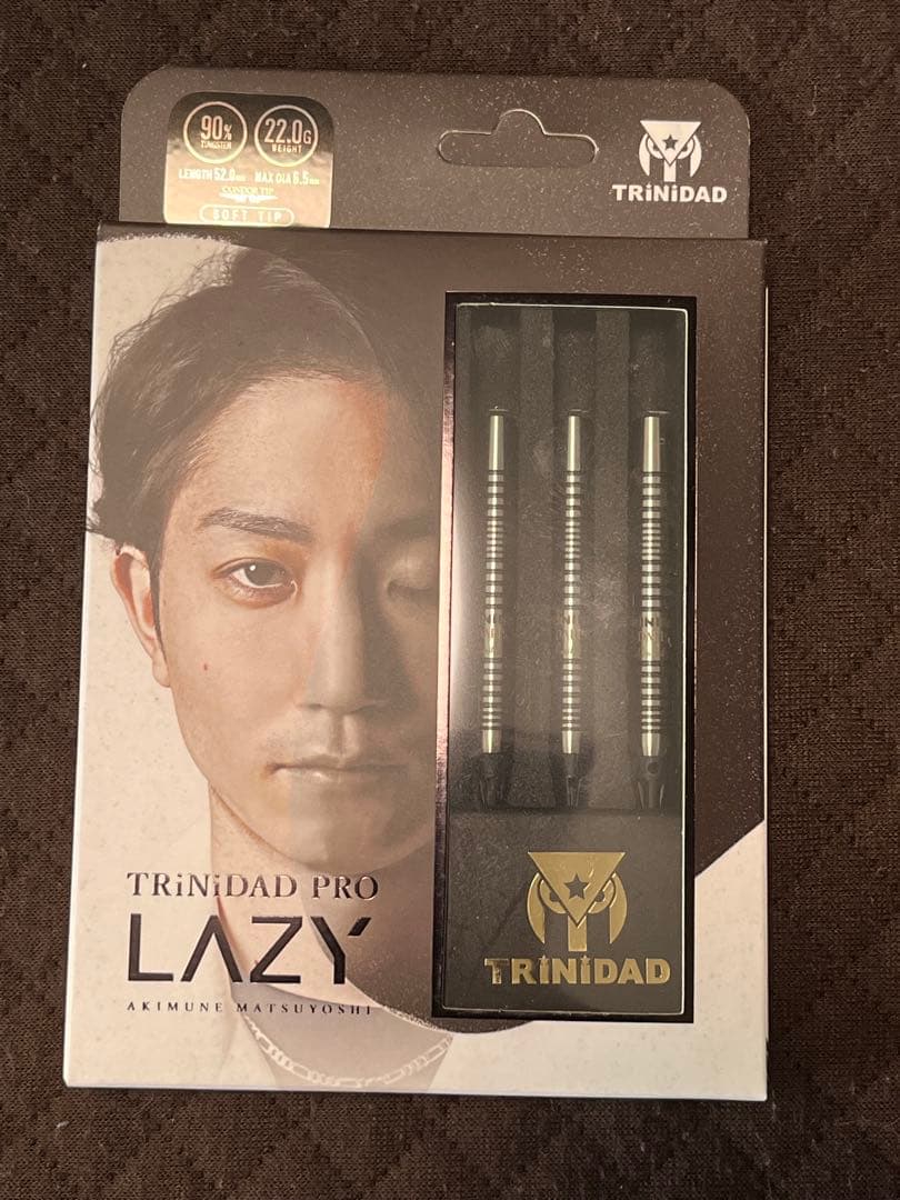Trinidad Pro Lazy ダーツ 22g ダーツ バレル TRiNiDAD PRO LAZY 松吉輝宗 選手モデル トリニダード