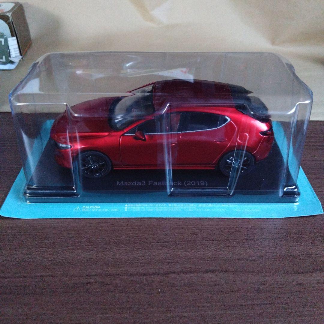 国産名車コレクション 1/24 マツダ3 2019 - メルカリ