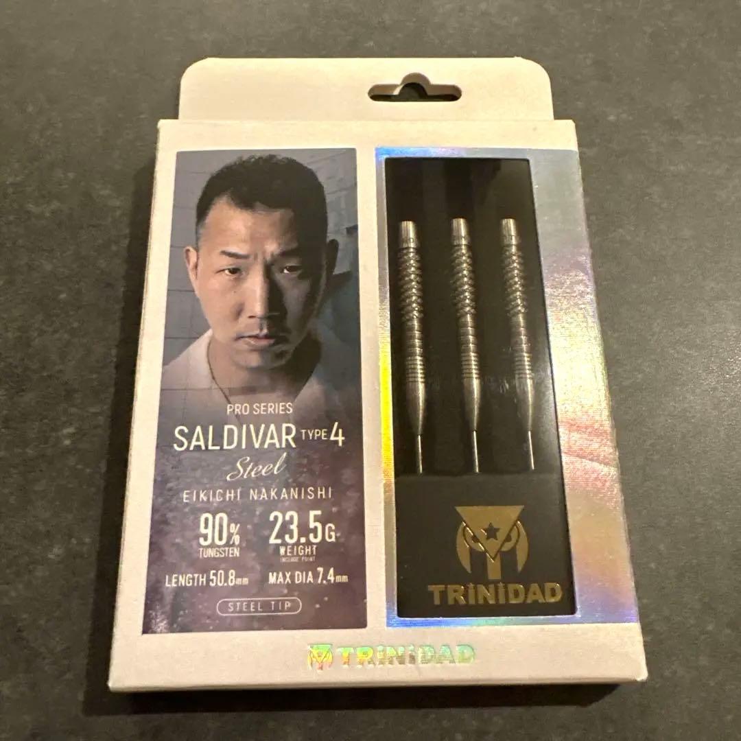 TRiNiDAD PRO Saldivar4 中西永吉 選手 ハード ダーツ - メルカリ