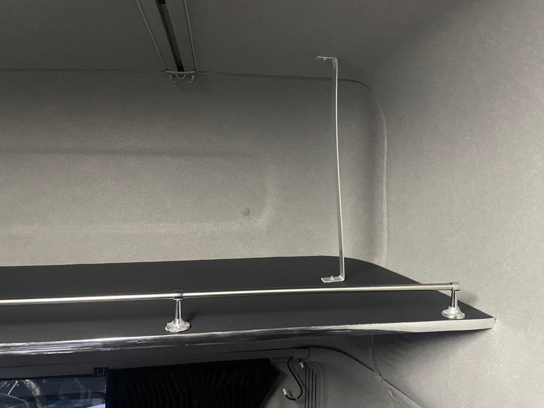 UDクオン オーバーヘッドコンソール スリムL型 助手席側取り付け可能