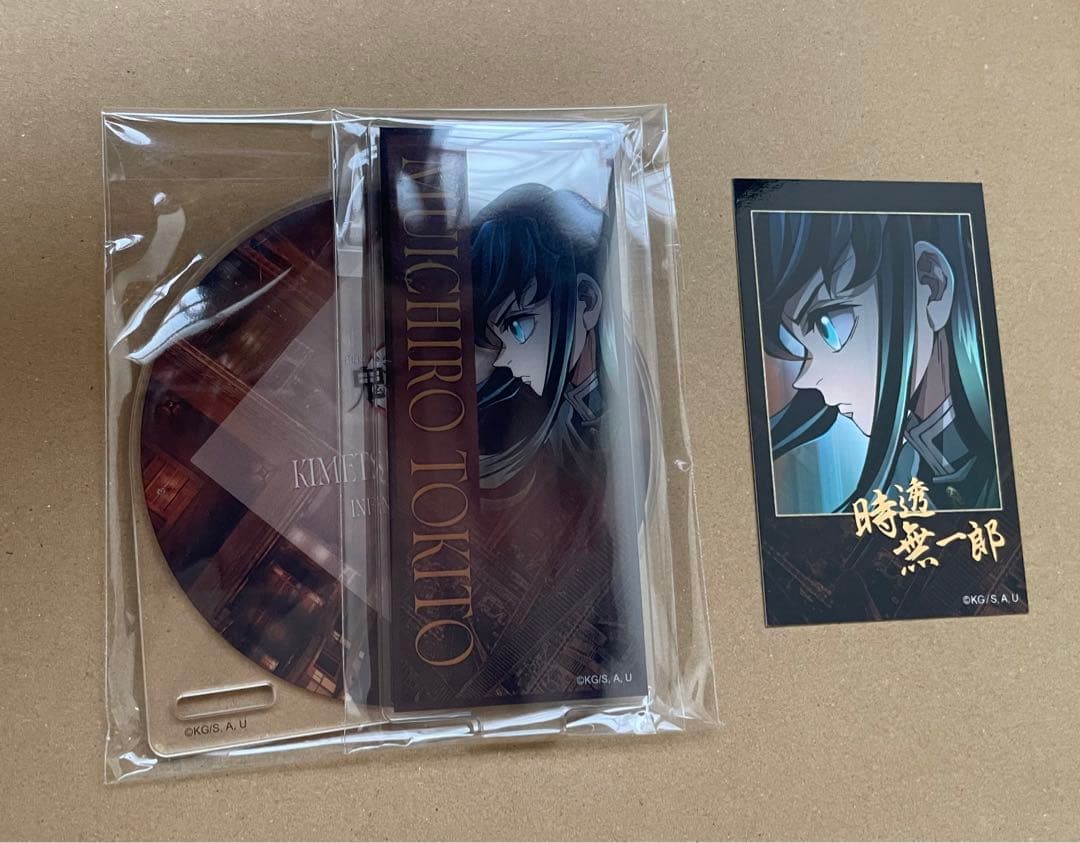 無限城編 時透無一郎 ティザービジュアル アクリルコースター チェキ風