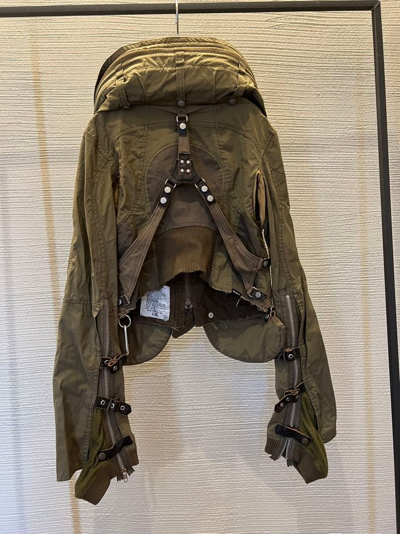 00s archive L.G.B. BONO2 jacket gimmick - メルカリ