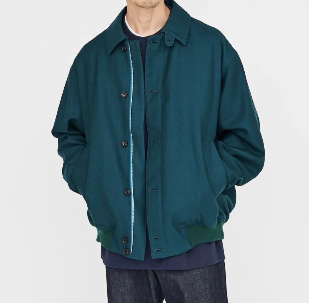 Graphpaper Hard Flannel Blouson - メルカリ