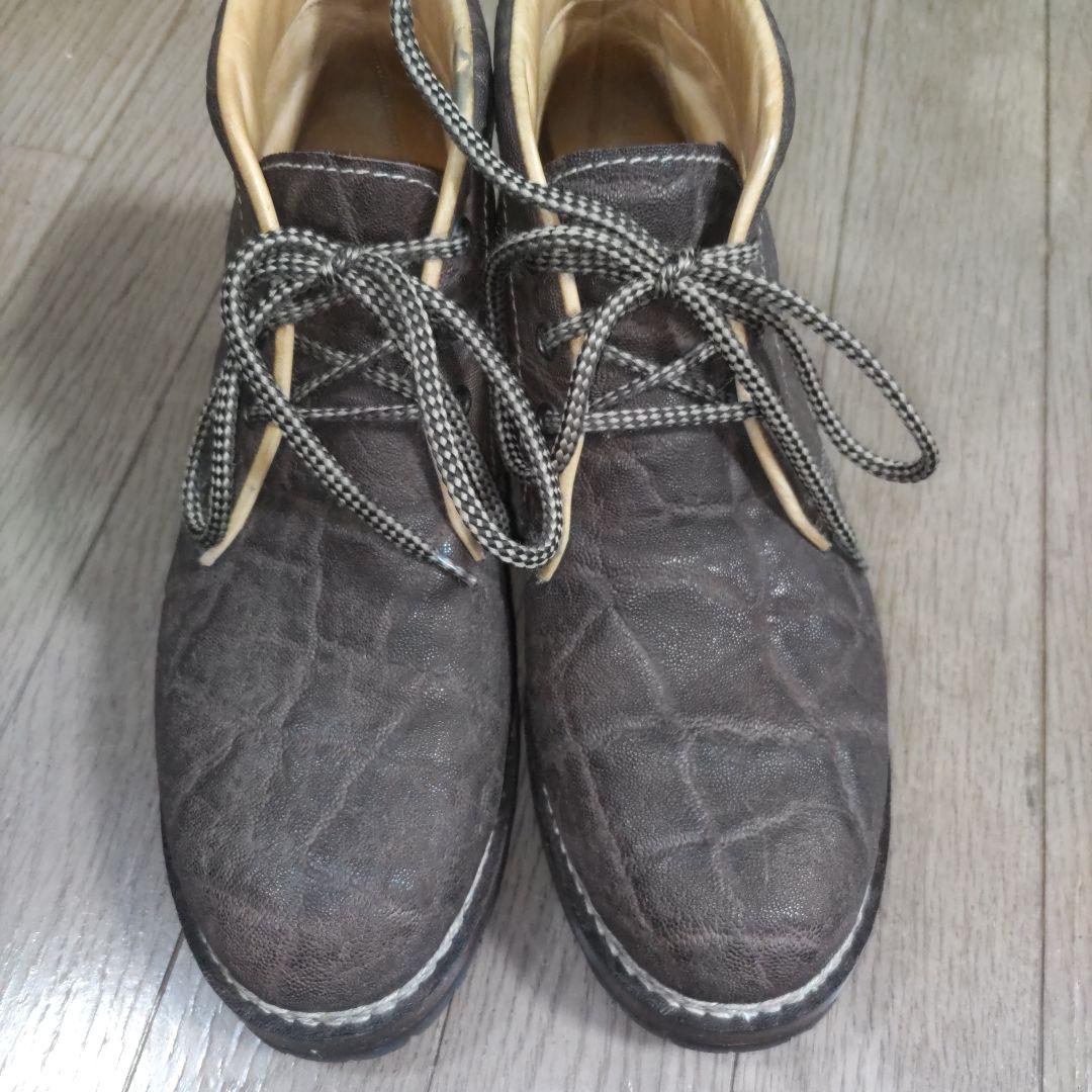 ジャコメッティ 象 エレファント マルモラーダ 41 ブーツ ブラウン