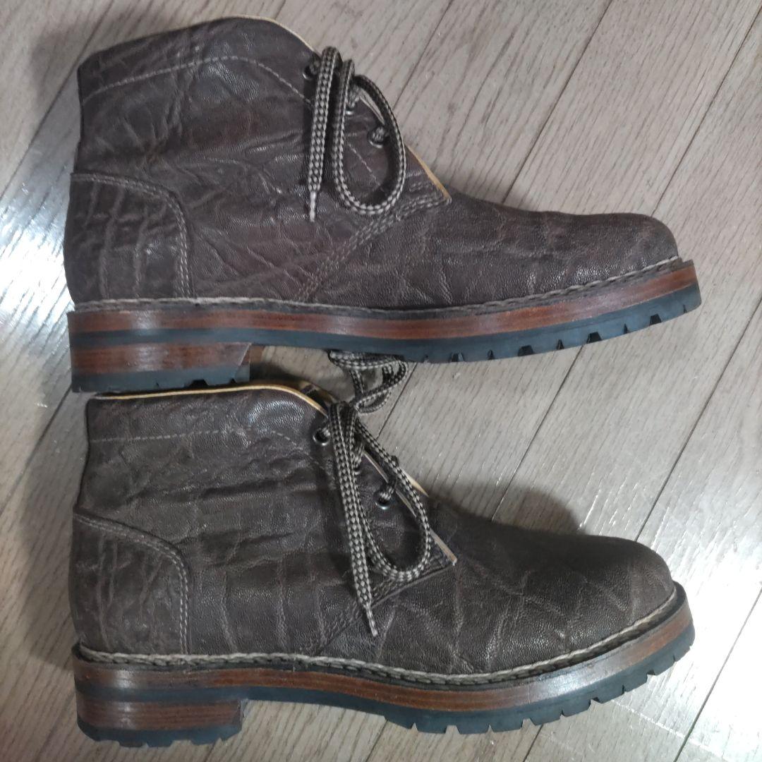 ジャコメッティ 象 エレファント マルモラーダ 41 ブーツ ブラウン