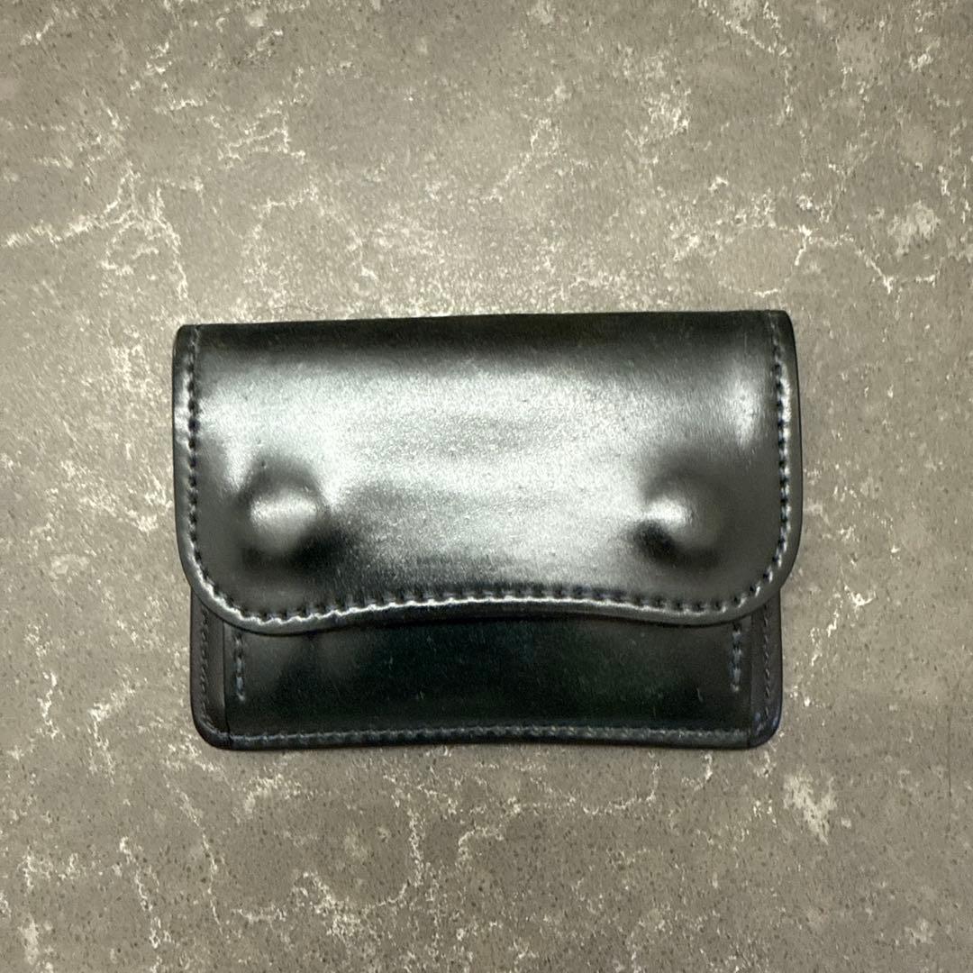 ワイルドスワンズ　タング　コードバン　インテンスブルー シェルコードバン×イングリッシュブライドルレザーシリーズについての