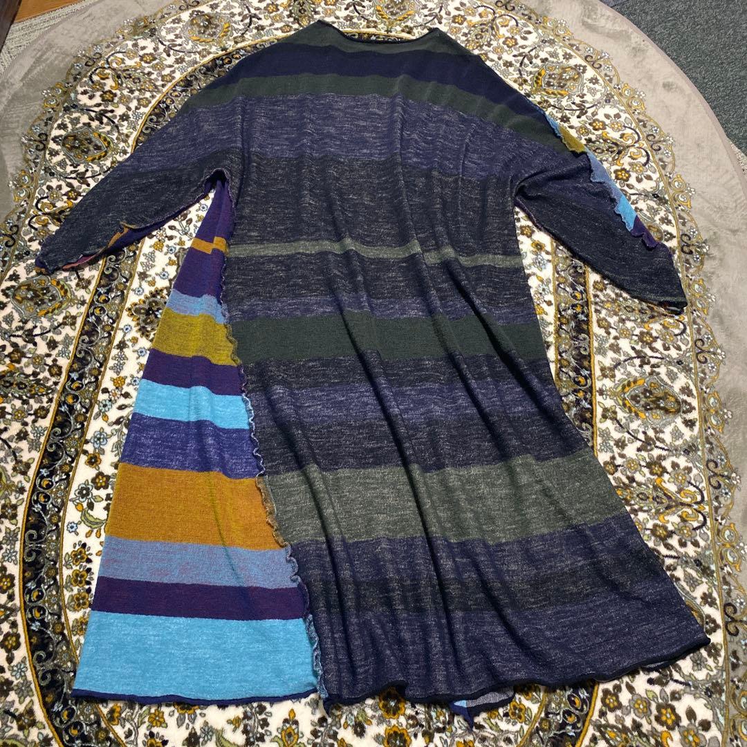 M.&KYOKOニットワンピース - メルカリ