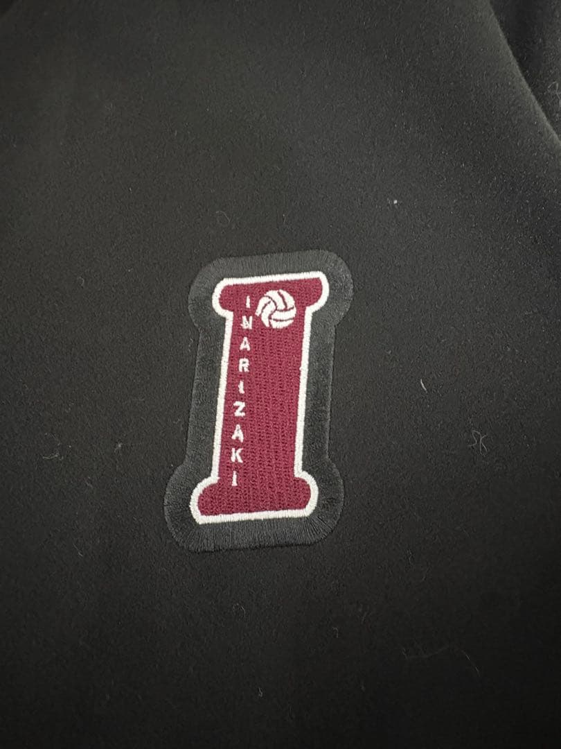 新品L！ハイキュー‼︎稲荷崎高校刺繍スタジャン宮治 宮侑 北信介