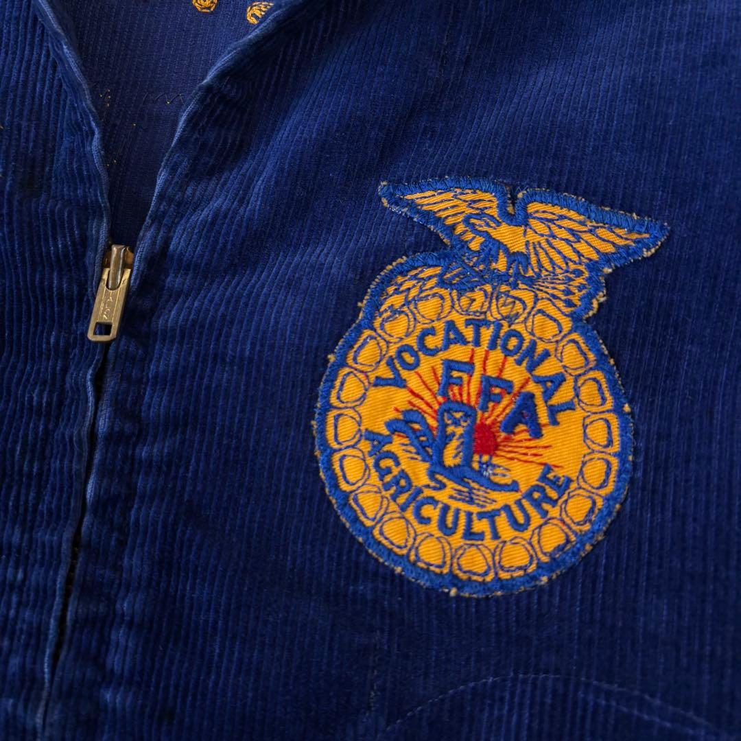 TALON製 FFAジャケット ファーマーズジャケット サイズ32 コーデュロイ