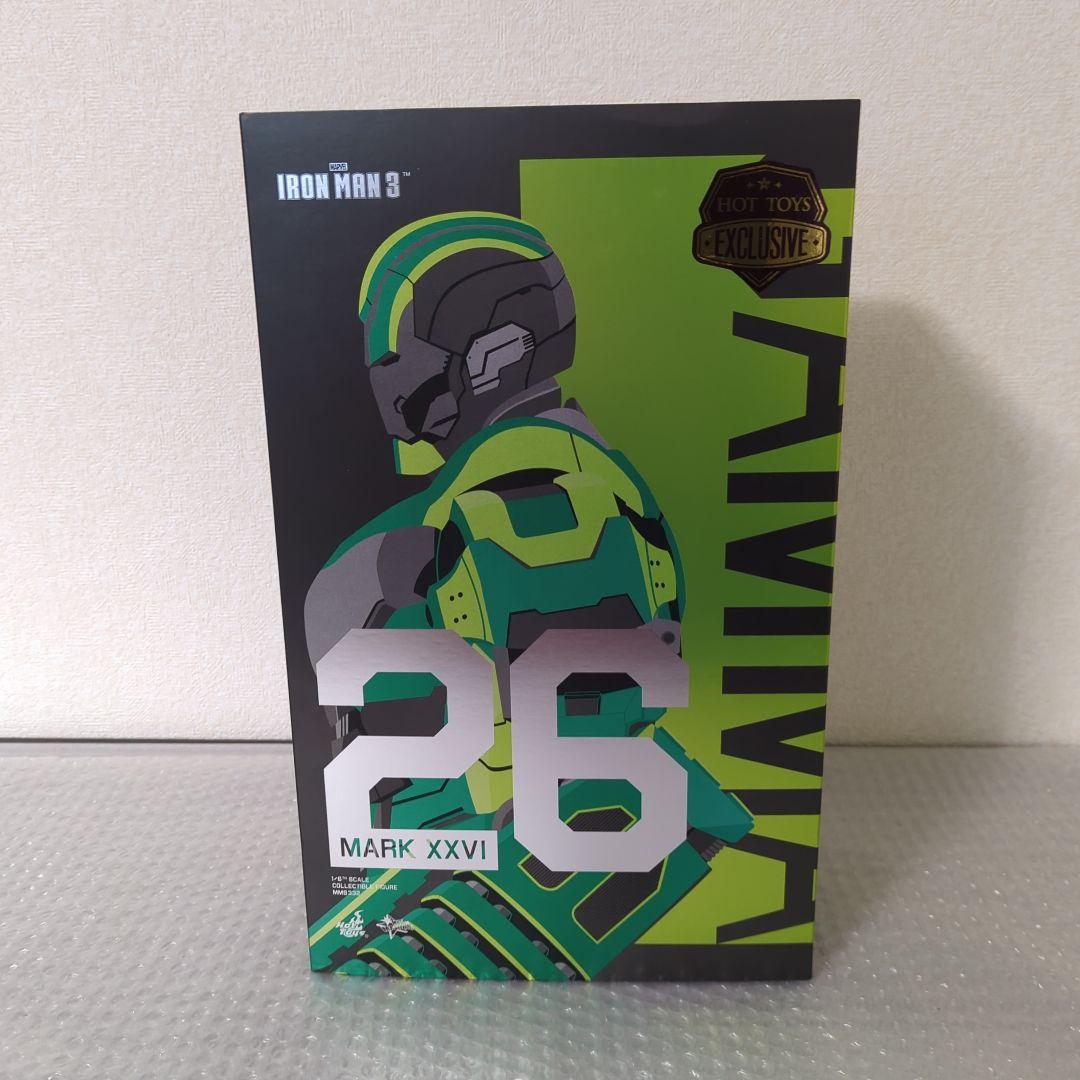 〚希少・未開封品〛アイアンマン3 マーク26 ホットトイズ アクションフィギュア ホットトイズ|アイアンマン・マーク3|【ハードオフ公式通販】オフ