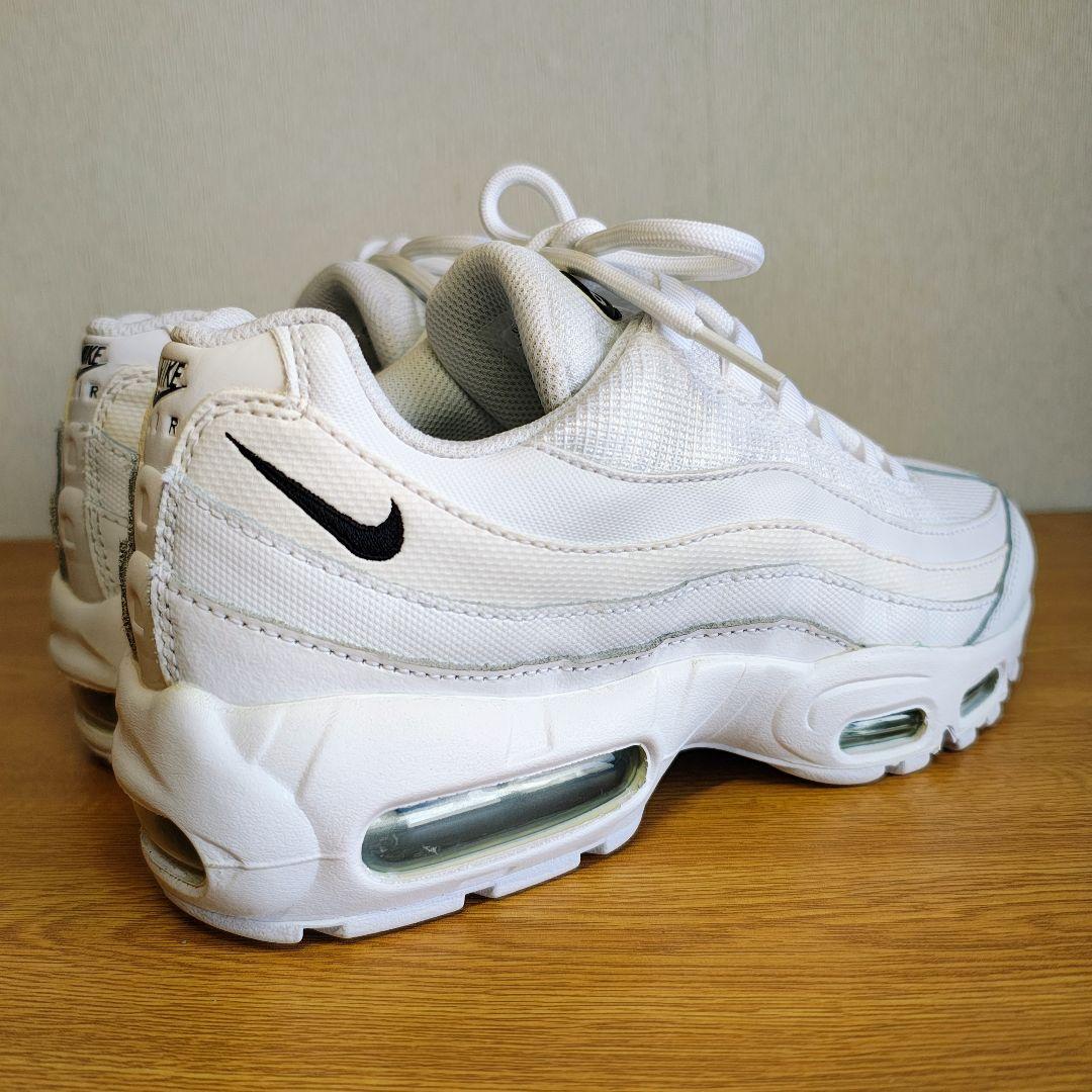 新品同様 NIKE AIR MAX 95 ES \"MONOTONE\" 24.5