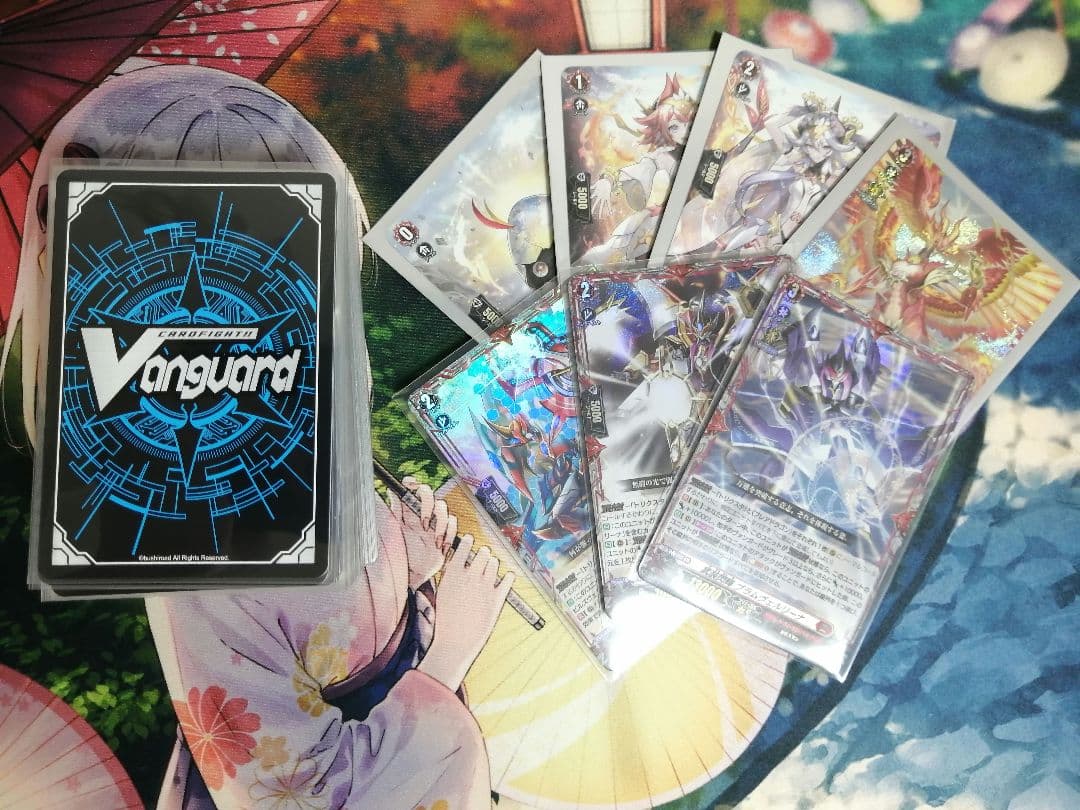 デッキ まとめ売り』ドラゴンエンパイア ニルヴァーナ・ジーヴァ軸