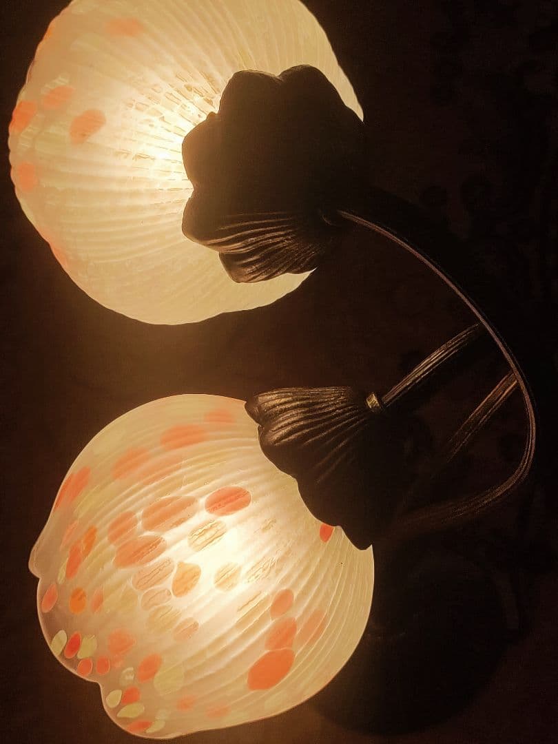 【衛生・美品】ビンテージランプ　HOYA 花あかり　テーブルランプ　デスクライト 2026年最新】HOYA 花あかりの人気アイテム - メルカリ