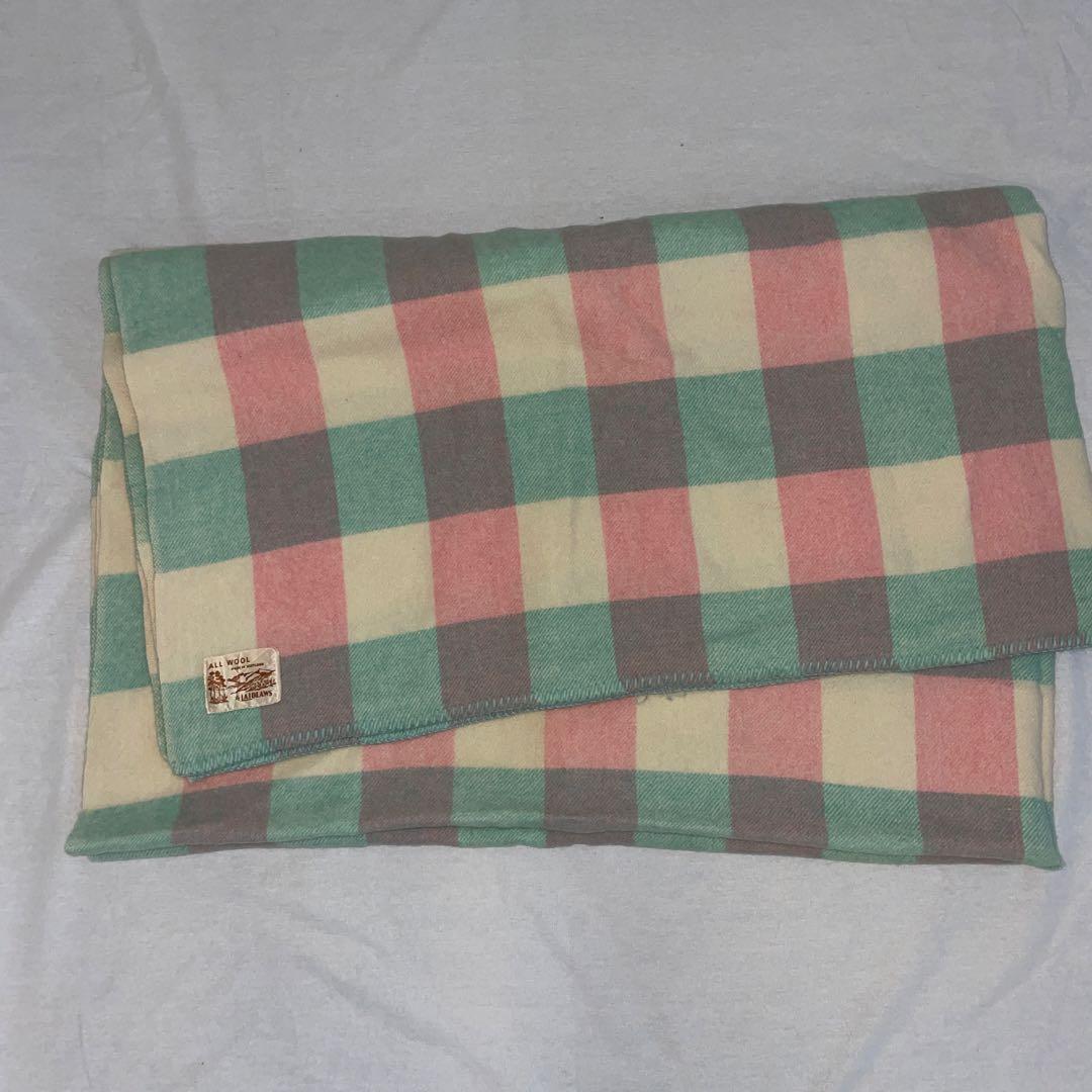 p*o様 ウェルシュ　ブランケット　アンティーク　岡尾美代子　ヴィンテージ　クウ p*o様 ウェルシュ ブランケット アンティーク 岡尾美代子 ヴィンテージ