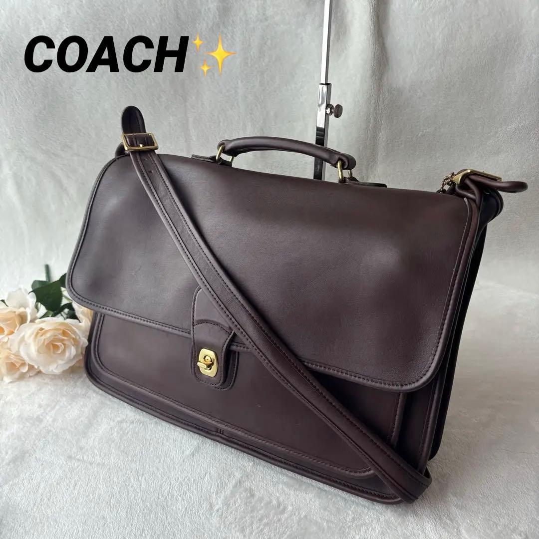 OLD COACH Metropolitan 5180 Shoulder Bag - メルカリ