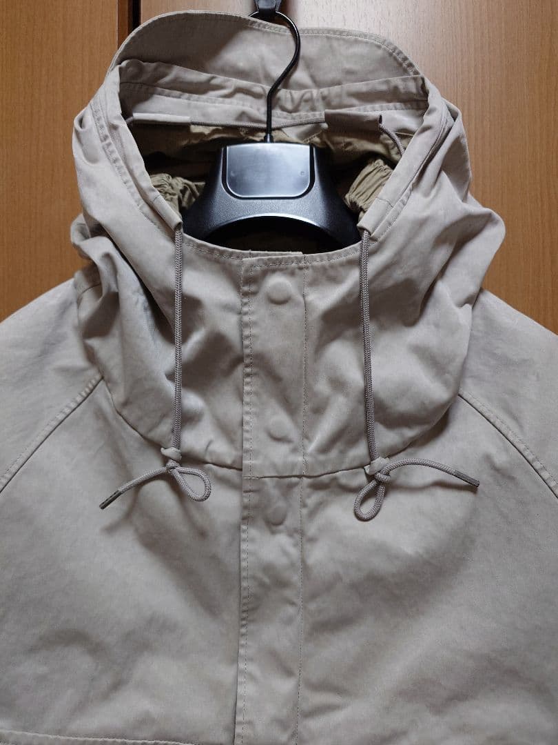 未使用 Ten c テンシー TEMPEST ANORAK 48 BEIGE - メルカリ