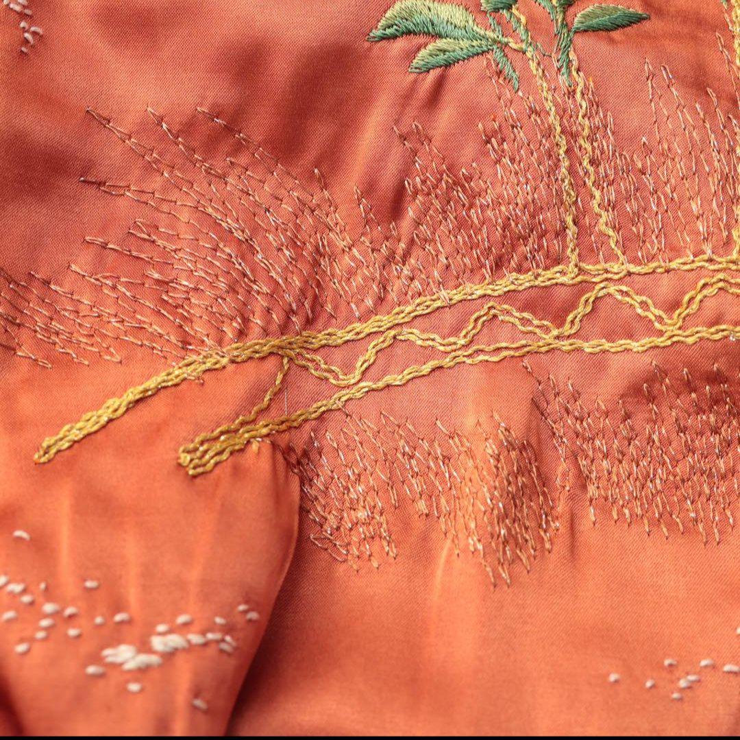 値下】ロンハーマン スーベニアJKT スカジャン オレンジ - メルカリ