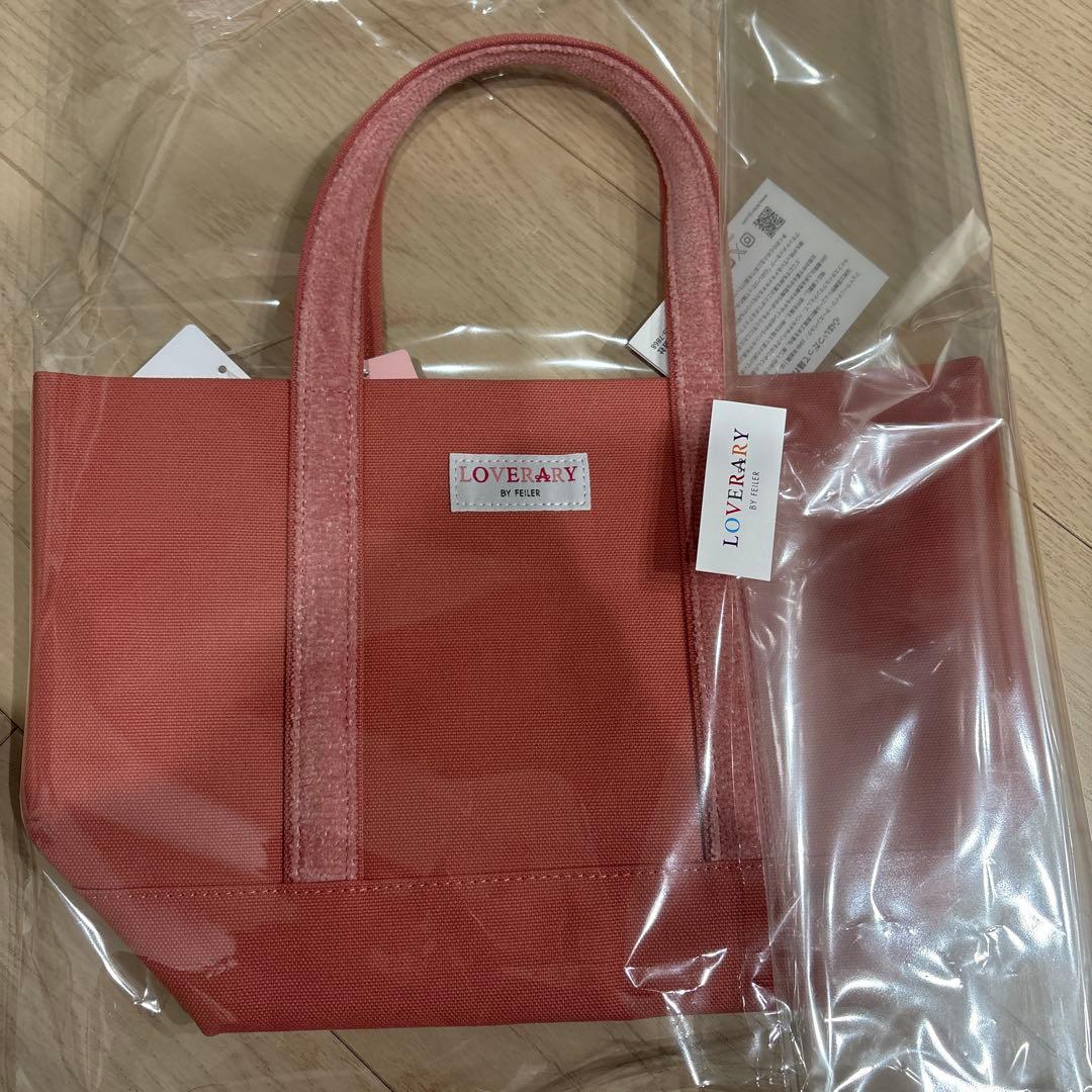 LOVERARY オールドテディガールピンク トートバッグ - メルカリ