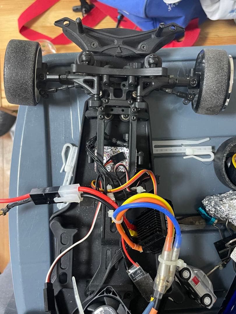 曙*様 ヨコモ rd1.0ドリフトラジコン メカ付き！激安 - メルカリ