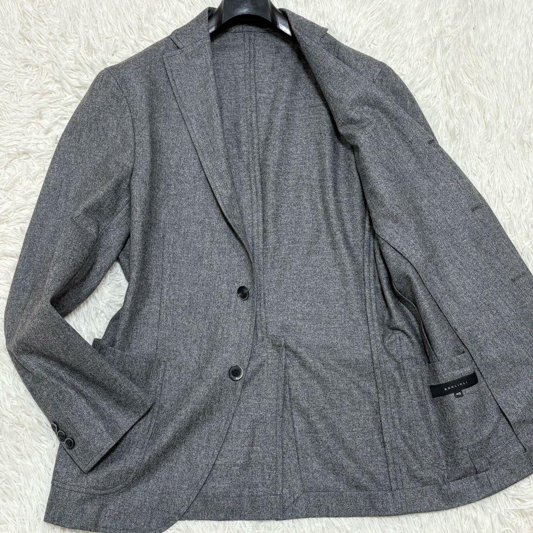極美品✨ ボリオリ DOVER テーラードジャケット ウール グレー アンコン 楽天市場】BOGLIOLI DOVER（メンズファッション）の通販