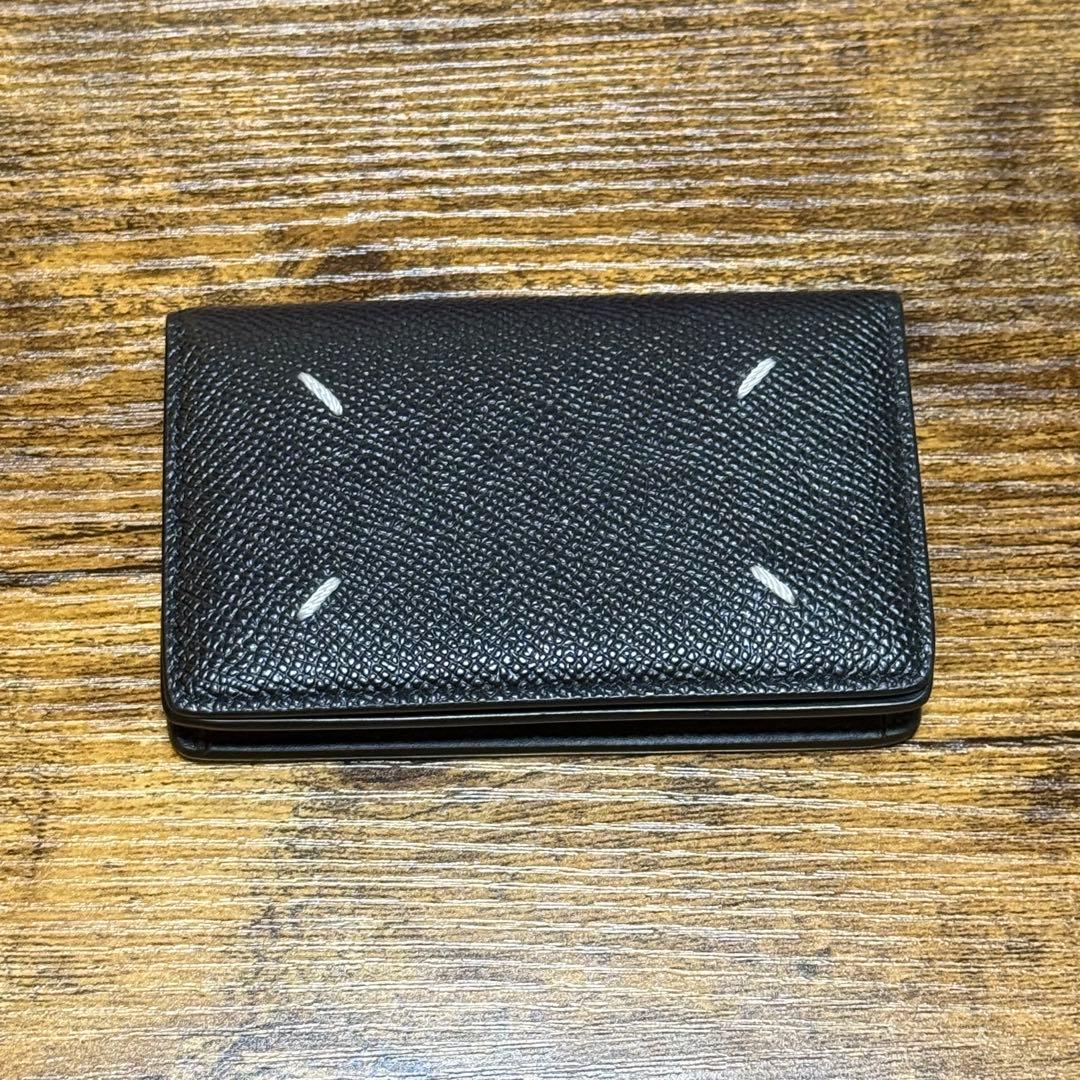 Maison Margiela 4ステッチ カードケース Maison Margiela（メゾンマルジェラ） カードケース FOUR STITCHES