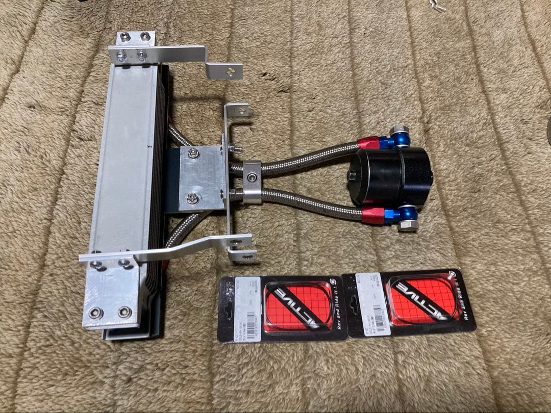 オイルクーラーセット 新品 在庫有り即納！ Z系用 PMC 純正タイプ オイルクーラーキット (1