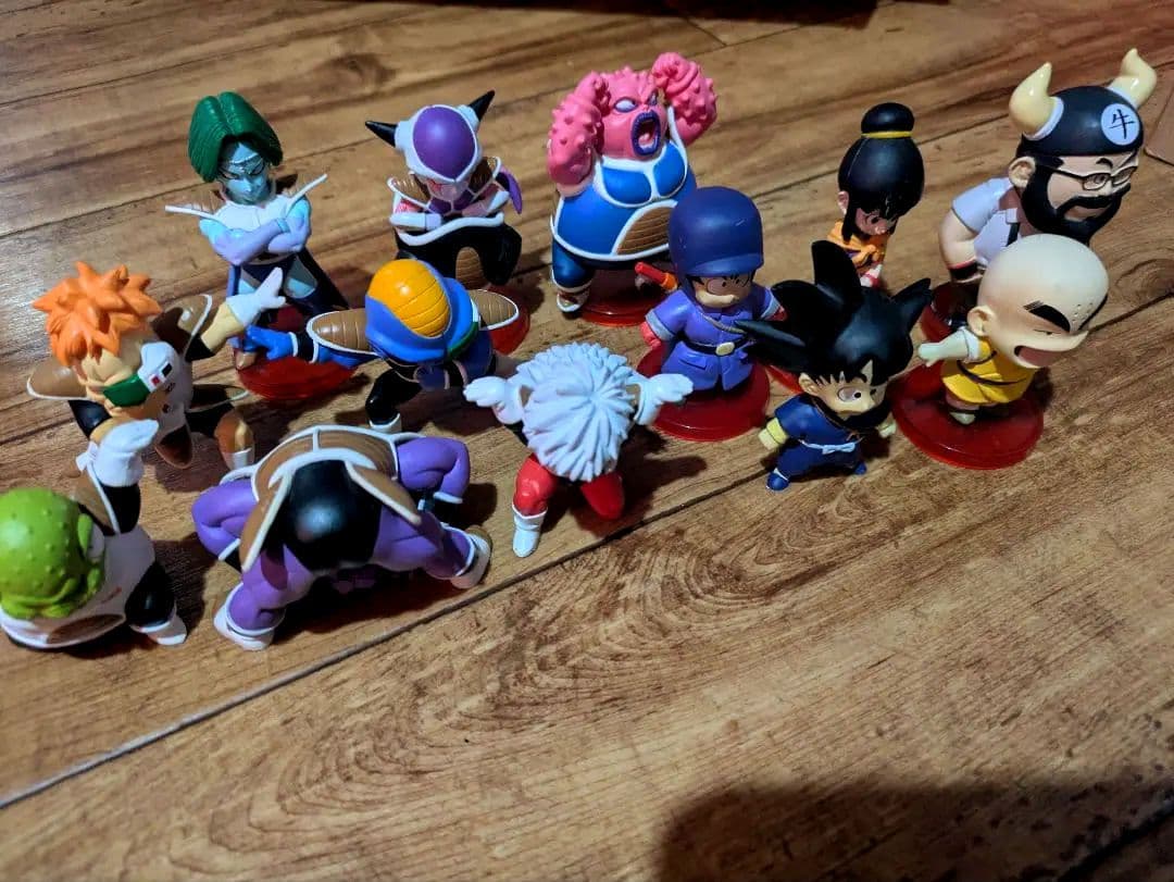 ドラゴンボールZ ワールドコレクタブル　vol3全セット他 組立式ドラゴンボールZワールドコレクタブルフィギュア vol 3 ギニュー