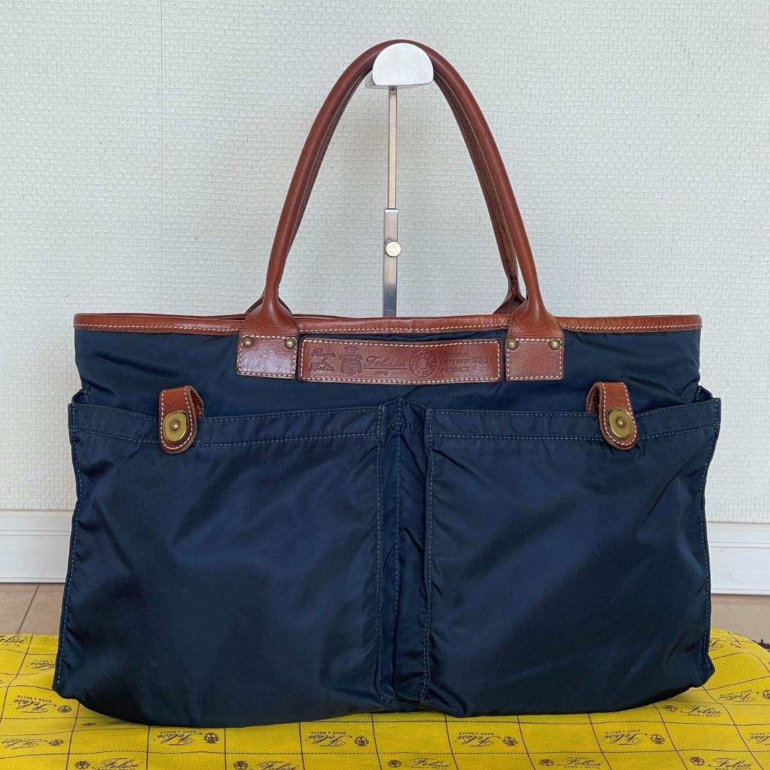 【定価101,200円】Felisi フェリージ 9236/ds ネイビー FELISI フェリージ Tote Bag トートバッグ 9236/DS | べっぴん店