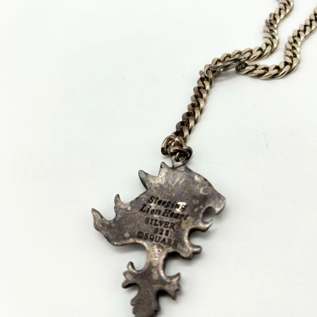 ファイナルファンタジー8 FF8 公式 スコール ネックレス ライオン