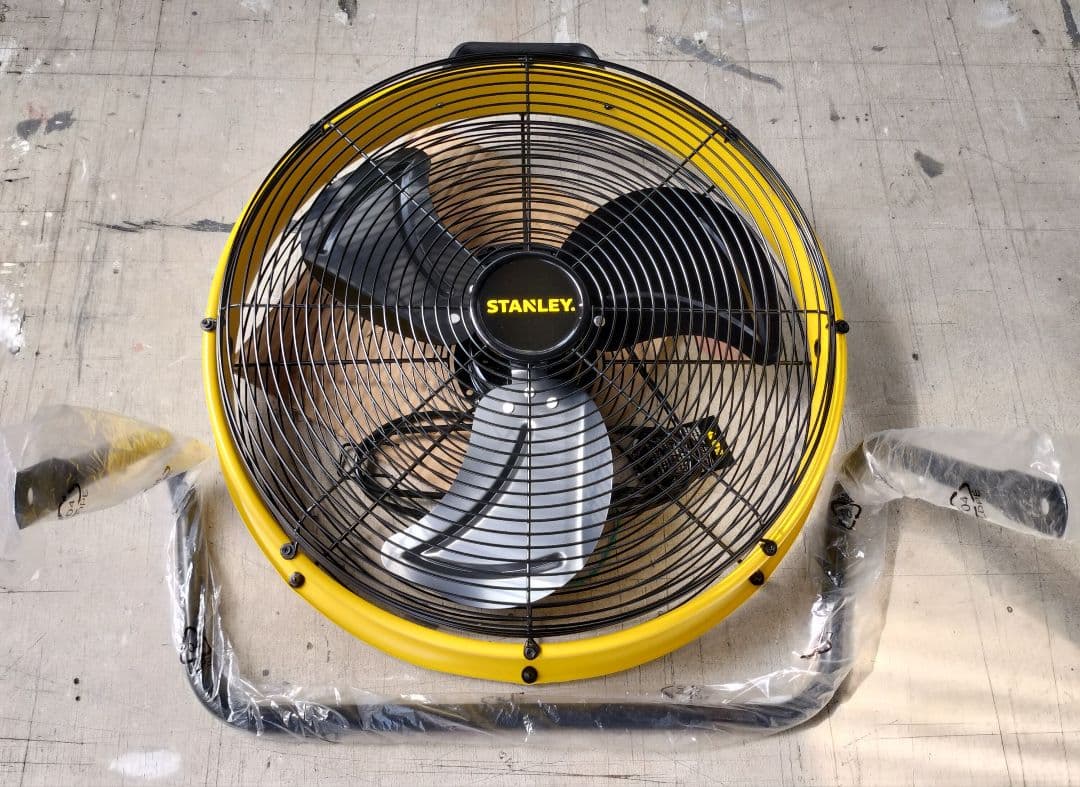 値下げ　50cmドラム型工場扇　訳あり Amazon.co.jp: STANLEY ドラム式工場扇 50㎝ : 産業・研究開発用品